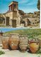 Greece - Crete - Knossos  4 Cards.  # 07635 - Grecia