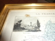 Delcampe - Carte Géographique Du Département De L'aveyron (XIX° S.), Dressée Par Vuillemin Et Gravée Par Ch. Dyonnet -encadre - Carte Geographique