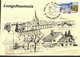 CARTE POSTALE PREMIER JOUR - LONGCHAUMOIS XVIIéme FETE DU HAUT-JURA - 1990-1999