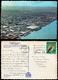 624 - BRITISH GUYANA 1970 GEORGETOWN Aerial View. Parrot Stamp. Sent To Canada - Other & Unclassified