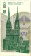 CROATIA - 100 Dinara - 08/10/1991 - P 20 - Used - Série C0 - R. Boskovic / Zagreb Cathedral - Croácia Croatie Kroatien - Croatia