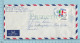 Republica Dominicana  - Envelope, , Air Mail,Cover Santo Domingo 1989 Send To Iles De La Madelaine Quebec - Dominicaine (République)