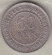 Bresil. 50 Reis 1887. Copper-Nickel .KM# 482 - Brésil