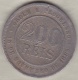 Bresil. 200 Reis 1896. Copper-Nickel .KM# 493 - Brazil