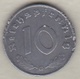 10 Reichspfennig 1940 G (KARLSRUHE)  . Zinc - 10 Reichspfennig