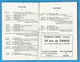 Sport Equitation Calendrier Des Courses 1974 " PARIS-TURF " *** Hippique Hippisme Cheval Tiercé 78 92 94 95 ... - Hipismo