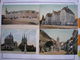 ALLEMAGNE - 9 CPA - 9 Belles Cartes Couleur - 3 Photos - Erfurt