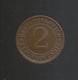 DEUTSCHLAND -  Weimarer Republik - 2 RENTENPFENNIG ( 1924 A ) - 2 Rentenpfennig & 2 Reichspfennig