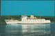 RMS Scillonian III On The Penzance To Isles Of Scilly Service, C.1980 - Photo Precision Postcard - Steamers