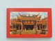 RARE ! 1997 Singapore MRT Card - Lorong Koo Chye Sheng Hong Temple 韮菜芭城隍庙 (L208) - Eisenbahnverkehr