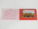 RARE ! 1997 Singapore MRT Card - Lorong Koo Chye Sheng Hong Temple 韮菜芭城隍庙 (L208) - Railway