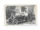 Carte Photo Automobile Ancienne Et Toute La Famille - Passenger Cars