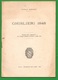 Ghislieri 1848 Pavia Collegio Libretto - Storia, Filosofia E Geografia