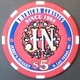 $5 Casino Chip. Jerry's Nugget. N. Las Vegas, NV. 1964 Corvette, Only 1000 Made. C89. - Casino