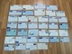 SOUTH AFRICA RSA LOT X 37 CIRCULATED COVERS MANY DATES STAMPS AND CANCELS - Verzamelingen & Reeksen