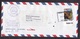 Nicaragua: Airmail Cover To Netherlands, 1997, 5 Stamps, Strip PhilaKorea, Landscapes, Rare Real Use! (traces Of Use) - Nicaragua