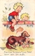 ¤¤  -  Illustrateur " Jacqueline FAIZANT-SIMON "  -  Enfants , Chien , Chiots   -  ¤¤ - Faizant