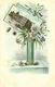 Germany, BERLIN, Königl. Schloss, Litho Postcard With Flower Vase (1899) - Other & Unclassified