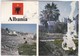 M291 Albania Carte Postale Durres Archaeological Posted 1990 Mi 2391 Folklore - Albanien