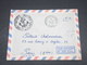 FRANCE - Oblitération Poste Aux Armées Sur Enveloppe En 1954 Pour Paris , Cachet Ancre De Marine En Indochine - L 18244 - Posta Marittima