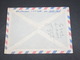 FRANCE - Oblitération Poste Aux Armées Sur Enveloppe En 1954 Pour Paris , Cachet Ancre De Marine En Indochine - L 18244 - Posta Marittima