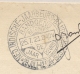 Nederlands Indië - 1923 - 20 Cent Opdrukzegel Met Propaganda Stempel Jaarbeurs Bandoeng  BANDOENG Naar Hengelo / NL - Nederlands-Indië