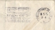 USA / Deutschland - 1936 - First Zeppelin Flight Cover LZ 129 Hindenburg From Lakehurst To Frankfurt (Machine Cancel) - Briefe U. Dokumente