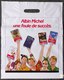 SAC ALBIN MICHEL ÉDITEUR PLASTIQUE PUBLICITAIRE 34X42cm SACCUPLASTIKOPHILE COLLECTIONNEUR PUBLICITÉ - SITE Serbon63 - Otros Accesorios