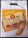 SAC TOBACCO TABAC SAMSON ÉDITEUR PLASTIQUE PUBLICITAIRE 40X29cm SACCUPLASTIKOPHILE COLLECTIONNEUR  - SITE Serbon63 - Autres Accessoires