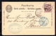 SUIZA  1889. CARTE POSTALE. CARTOLINA POSTALE.   CIRCULADA DE GENEVE A PARIS   CECI 3  Nº178 - Stamped Stationery