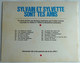 LES AVENTURES DE SYLVAIN SYLVETTE - ALBUMS  N°50 1972  Enfantina - Sylvain Et Sylvette