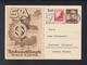 Dt. Reich GSK SA Wettkämpfe Mit Ersttagsstempel - Covers & Documents