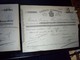 2 Recus Du Credit Lyonais De Valencienne Annee 1899 Et 1895  Mr Cossart De Haspres - Chèques & Chèques De Voyage