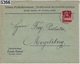 1916 Tell 126II/118II Berg Thurgau 18.III.16 To Mogelsberg - Schweiz. Posthalterverband - Lettres & Documents