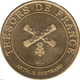 29 ROSCOFF BRETAGNE MÉDAILLE SOUVENIR ARTHUS BERTRAND 2011 JETON TOURISTIQUE MEDALS TOKENS COINS - 2011