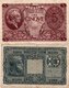 ITALIA-5,10 LIRE-1944 P-31,32 - Italia – 5 Lire