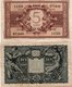 ITALIA-5,10 LIRE-1944 P-31,32 - Italia – 5 Lire