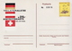 Austria 3 Postal Stationery Cards With Trilaterale '88 - Philatelic Exhibitions