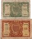 ITALIA-50,100 LIRE-1951- P-91,92 - 50 Lire