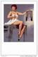 Pin Ups Of GIL ELVGREN Postcard RPPC - (135) Over Exposure, 1959 - Size 15x10 Cm.aprox. - Pin-Ups