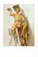 Pin Ups Of GIL ELVGREN Postcard RPPC - (76) Help Wanted, 1952 - Size 15x10 Cm.aprox. - Pin-Ups