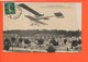 Avion - L'aviation Militaire - Biplan Bréguet évoluant Au-dessus Du Camp De Mailly - 1914-1918: 1ère Guerre
