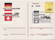Austria 3 Cancelled Postal Stationery Cards With Trilaterale '88 - Philatelic Exhibitions