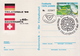 Austria 3 Cancelled Postal Stationery Cards With Trilaterale '88 - Philatelic Exhibitions