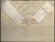 LF B69  Lettre De 1951 De St Maurice Sur Aveyron Timbre N°918 - 1921-1960: Moderne