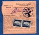 Allemagne - Colis Postal  -  Départ Strasbourg  - 20/3/1943 - Lettres & Documents