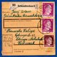 Allemagne - Colis Postal  -  Départ Gelsenkirchen 5--    - 15/6/1943 - Lettres & Documents