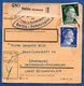 Allemagne - Colis Postal  -  Départ Haida ( Sudètes ) -    - 22/6/1943  - - Lettres & Documents