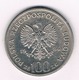 100 ZLOTY 1984 POLEN /3139G/ - Pologne