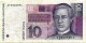 CROATIA - 10 Kuna - 31/10/1993 ( 1994 ) - P 29 - Used - Juraj Dobrila / Pula Arena - Croácia Croatie Kroatien - Croacia